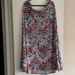 LuLaRoe Maxi Skirt